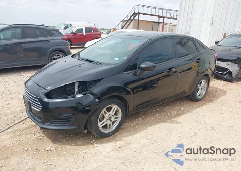 2019 Ford Fiesta Se from USA, damaged, VIN 3FADP4BJ8KM143813